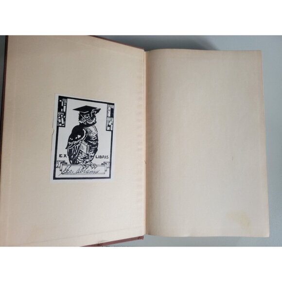 1938 1st Ed. Benjamin Franklin by Carl Van Doren Vintage Hardcover First Edition - Picture 10 of 14